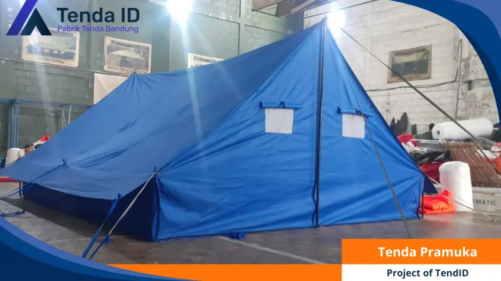 tenda pramuka pabrik tenda id