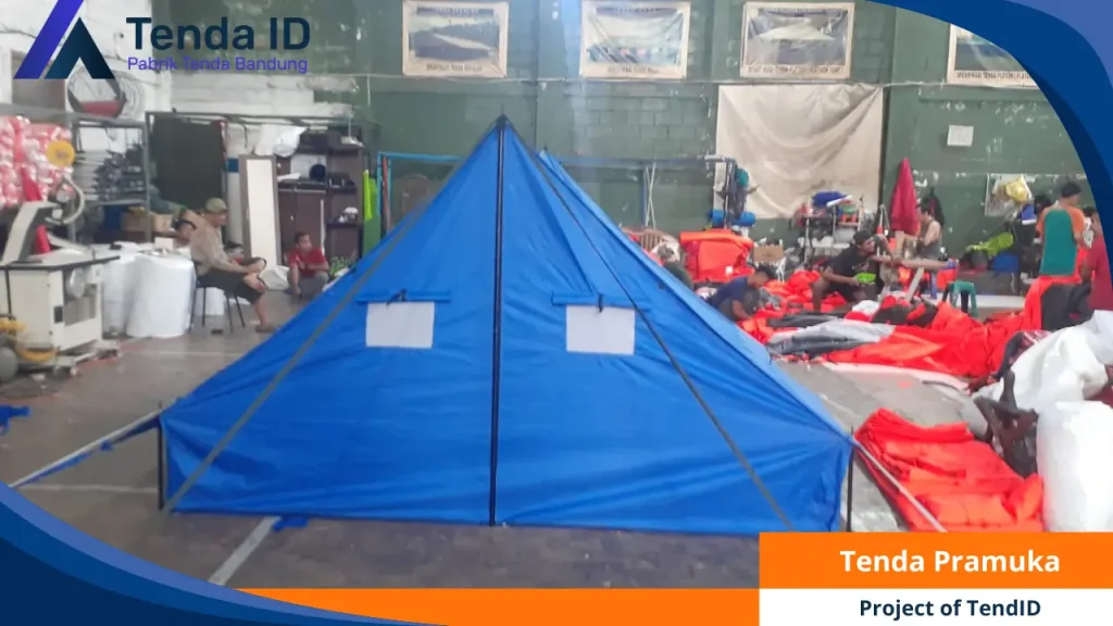tenda pramuka pabrik tenda id2