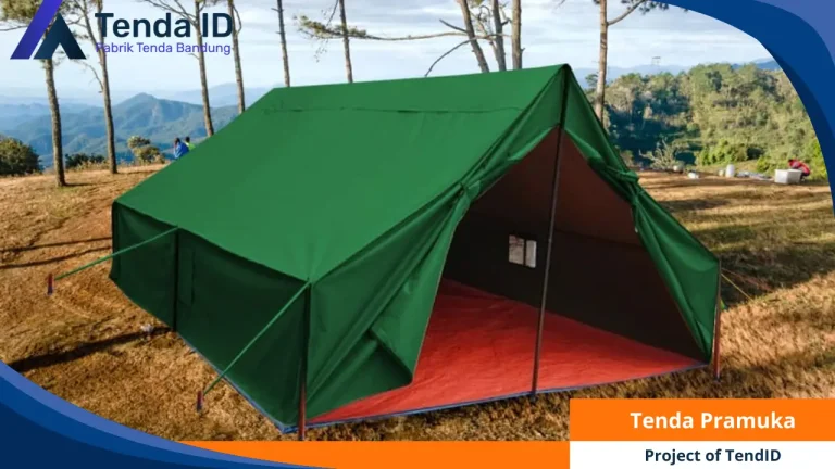 Tenda Pramuka