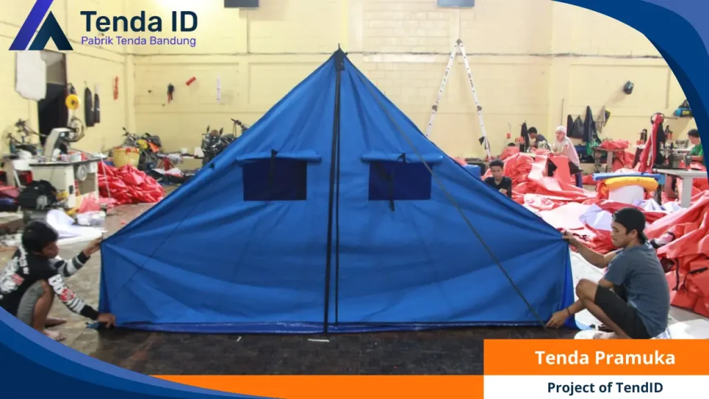 tenda pramuka pabrik tenda id4