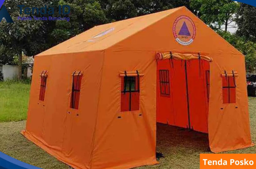 Fitur Wajib yang Harus Ada pada Tenda Posko Berkualitas Tinggi