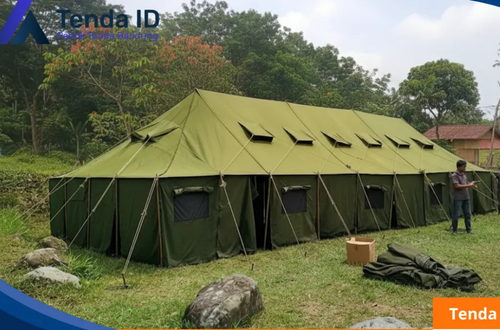 Perbedaan Tenda Pleton dan Tenda Serbaguna Mana yang Lebih Luas