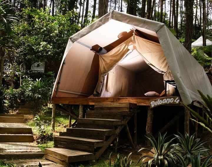 Bahan Tenda Glamping Paling Awet untuk Iklim di Indonesia
