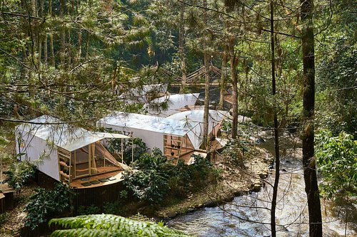 Luxury Camp Riverside Pangalengan by Horison
