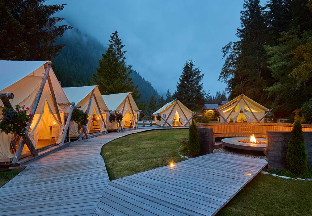 Desain Tenda Glamping Paling Mewah di Dunia