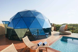 Desain Tenda Glamping Paling Mewah di Dunia