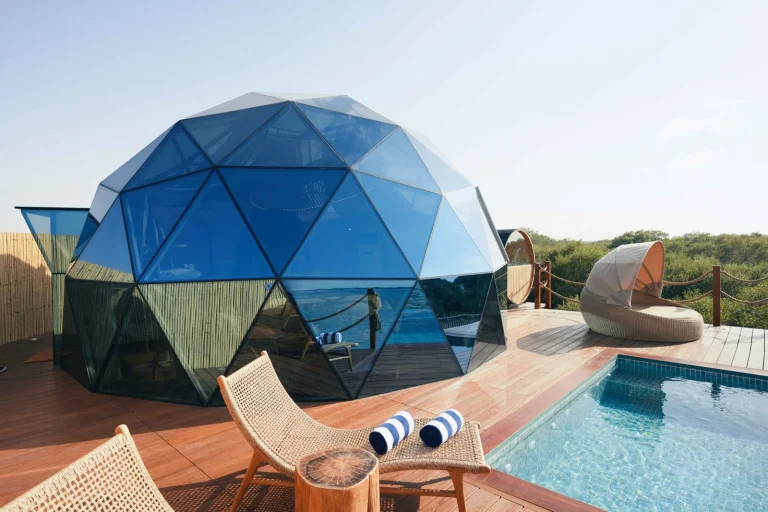 Desain Tenda Glamping Paling Mewah di Dunia