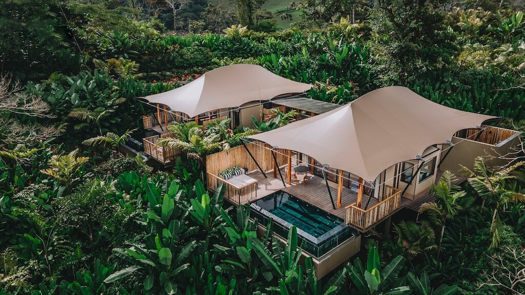 Desain Tenda Glamping Paling Mewah di Dunia