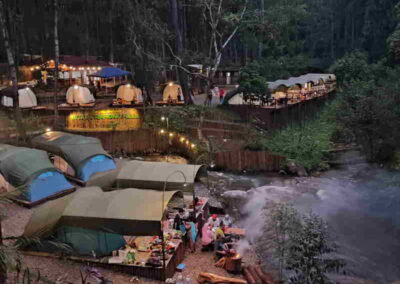 Bahan Tenda Glamping Paling Awet untuk Iklim di Indonesia