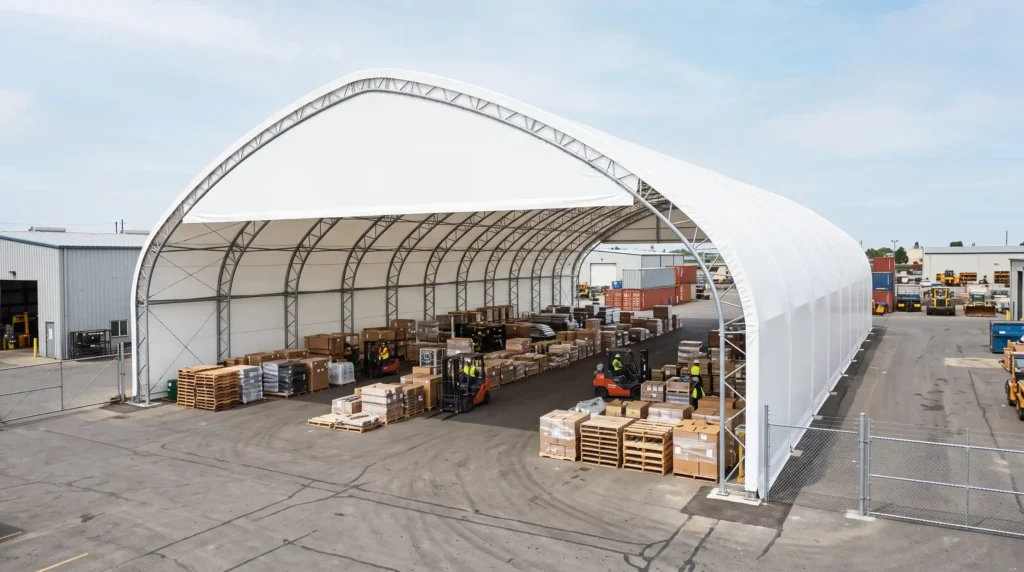 Tenda Membrane untuk Pabrik dan Gudang: Alternatif Atap Bentang Lebar Gemini Generated Image 5mmik15mmik15mmi 1