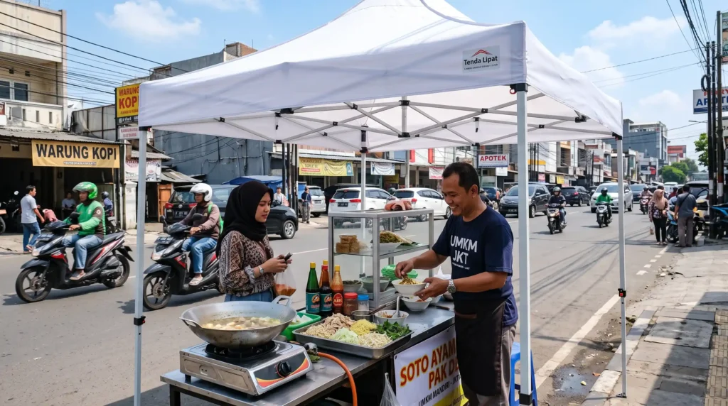 Tenda Jualan dan Tenda Bazar untuk UMKM Gemini Generated Image eoey2heoey2heoey 1 1