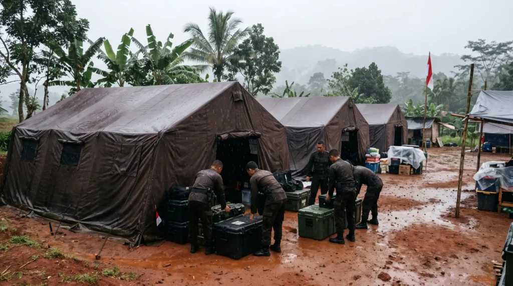 Tenda Brimob: Spesifikasi, Fungsi, dan Standar Pengadaan