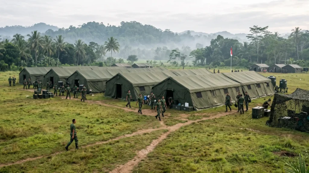 Tenda Kompi: Pengertian, Ukuran, dan Perbedaannya dengan Tenda Pleton