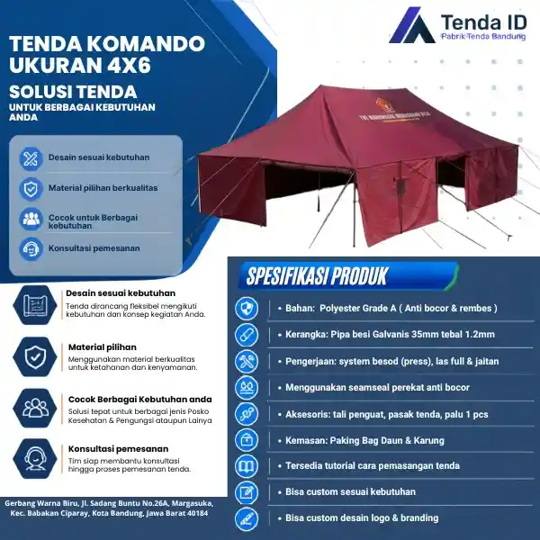 Tenda Komando