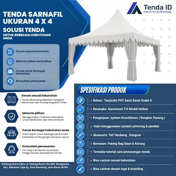 Tenda Sarnafil