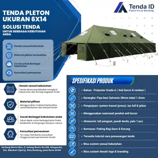 Tenda Pleton