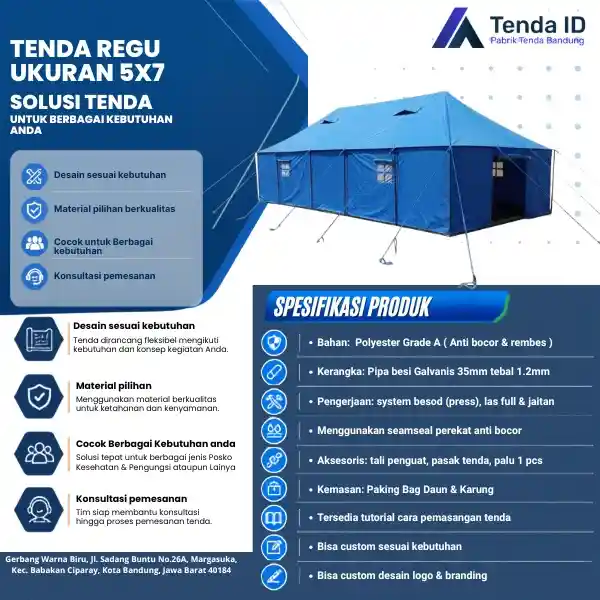 Tenda Regu