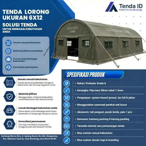 Tenda Lorong
