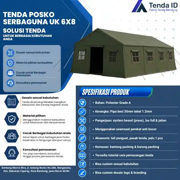 Tenda Posko