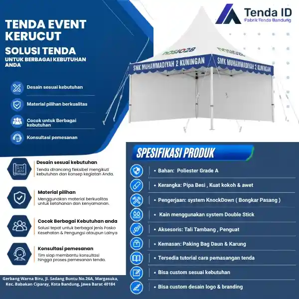 Tenda Event