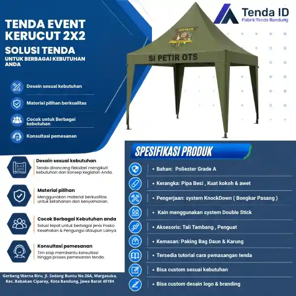 Tenda Kerucut